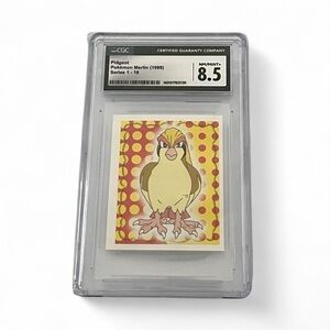 Pokemon Pidgeot Merlin Sticker - CGC 8.5